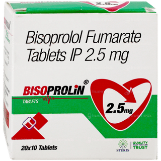 Bisoprolin 2.5Mg Tablet 10